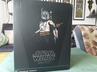 Sideshow Boba Fett socha 1/4 - 2