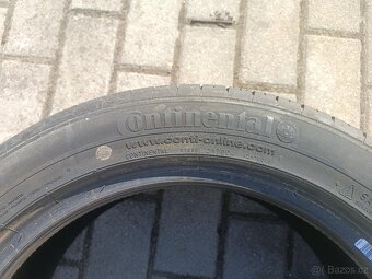 155. 4x letní pneu Continental 195/50 R16 - 2