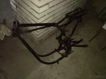 Rám s doklady Jawa 350/634 - 2