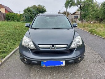 Honda CR-V, 2.2ctdi, hezky stav - 2