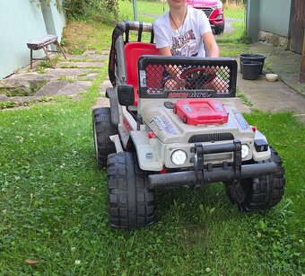 Elektrické autíčko peg perego gaucho 12V - 2