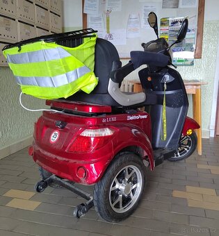 elektro tříkolka pro seniory ELEKTROPOWER DE LUXE - 2