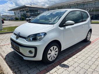 Volkswagen UP 2020 1.maj. 39 tis km 48kw spotřeba 4,5l - 2