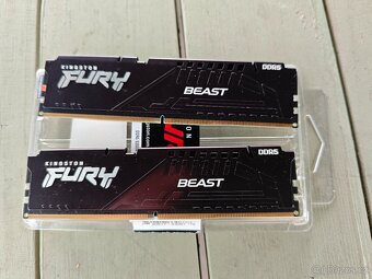 Kingston FURY Beast 32GB 5200MHz DDR5 CL36 DIMM (2x16GB) - 2