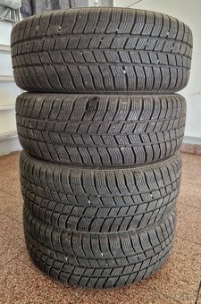 4x zimni pneu 205/55/16...91T....BARUM - 2