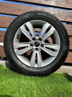 Alu kola 5x114.3 r17 s pneu (kia2) - 2