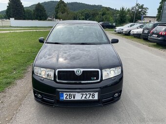 Škoda Fabia, RS 1.9TDi-96kW Zachovalý stav - 2