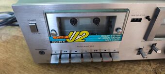 Velmi pěkný vintage tape deck Sony Tc U2(1978), čti popis. - 2