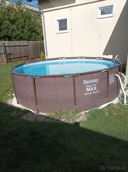 Bazén BESTWAY průměr 3,6m, výška 1m - 2