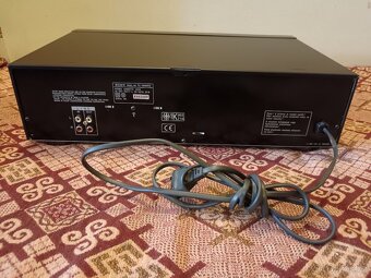 SONY TC-WR665S-Double Cassette Deck-Dolby B-C-S Auto Reverse - 2