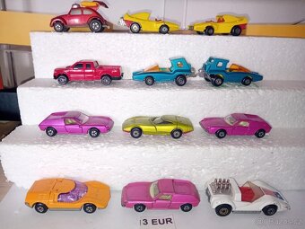 Matchbox RW superfast hrane modely2 - 2