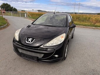 Peugeot 206+ 1.4i, 125xxx km, nová STK, bez koroze - 2