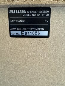 Reproduktory Aiwa SX-Z1100 - 2