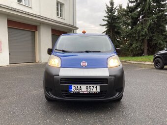 Fiat Fiorino Van 1.4i + CNG 57kW Klima ČR DPH 1.majitel - 2