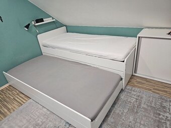 Prodám postel Ikea Släkt - 2