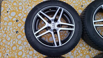Sada pro Toyota Corolla, zimní pneu Continental 205/55 R16 - 2