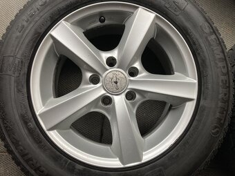 Alu kola NISSAN QASHQAI 5x114,3 zimní pneumatiky 215/65R16 - 2