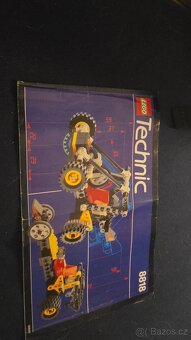 LEGO ROK 1991-1996 5 KG PLNO NAVODU A KATALOGU - 2