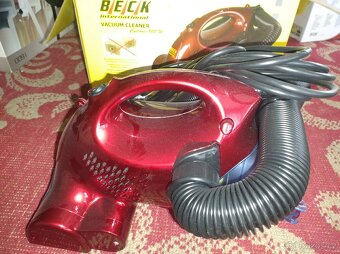 Bezsáčkový vysavač - 2