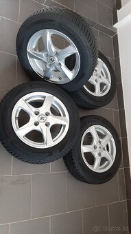 Alu kola-Pneu zimní škoda Citigo-VW UP-Seat M - 2
