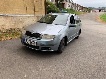Škoda Fabia 1.4 - 2