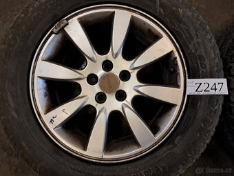 Subaru ALU Kola 6,5Jx16 ET48 Zimní 215/65/16 (Z247) - 2