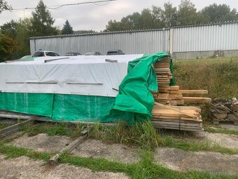 Řezivo stavební, trámy - 2
