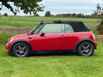 Mini Cooper 1.6i 116Ps kabriolet - 2