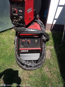 Svářečka LINCOLN Powertec 425 S - 2