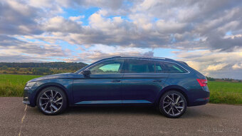 Škoda SUPERB Combi III 3 2.0TDI DSG Style Webasto tažné pano - 2