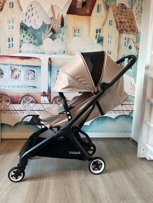 PRONAJEM Kočárek do letadla Bugaboo Butterfly Taupe - 2