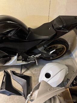 yamaha yzfr 125 kapotáž 2008-2013 - 2