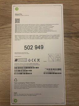 Iphone 17 PRO 256GB stribrny-NOVY, NEROZBALENY - 2