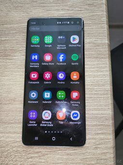 Prodám Sanmsung S10+, dobře fungující, 128GB pamět, super zn - 2