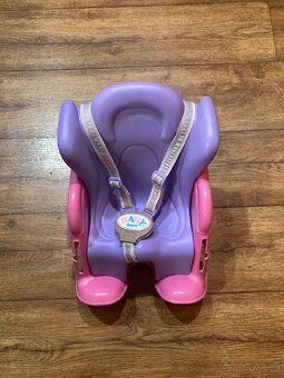 sedačka na kolo BABY BORN - 2