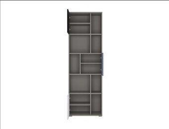 Laser regál + police na zeď - 2