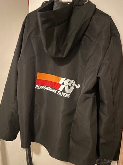 Bunda větrová KN filters nová pánská dámská - 2