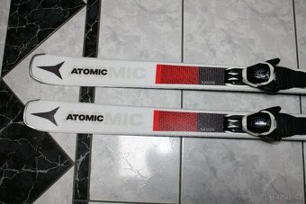 lyže Atomic savor 140 cm , hadia koža - 2