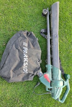 Vysavač na listí - 2