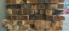 Smrkové trámy - hranoly 8x10,10x10,12x12,14x10,16x10,16x12 - 2
