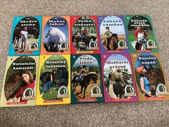 Knihy o koních - 2