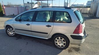 Prodám nebo vyměním Peugeot 307 nové STK - 2