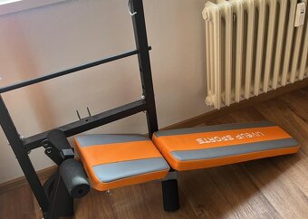 Multifunkční lavice na cvičení inSportLine - 2