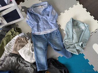 Balík oblečení Kluk 62/68 - 2