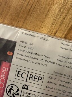 Nová N8 8-slotová chytrá nabíječka pro domácnost - 2