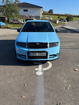 Prodám upravenou Fabii 1.4 - 2