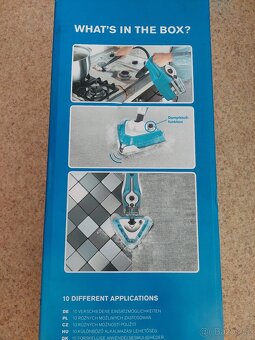 Parní Čistič Dirt Devil AquaClean 2in1 - 2