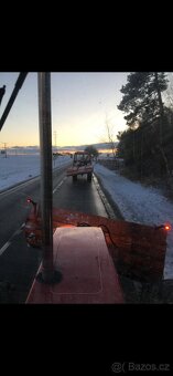 Čelní sněhová radlice - 2