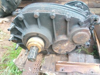 Rozvodovka,Prevodovka - 2