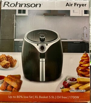 Horkovzdušná fritéza Rohnson - 2